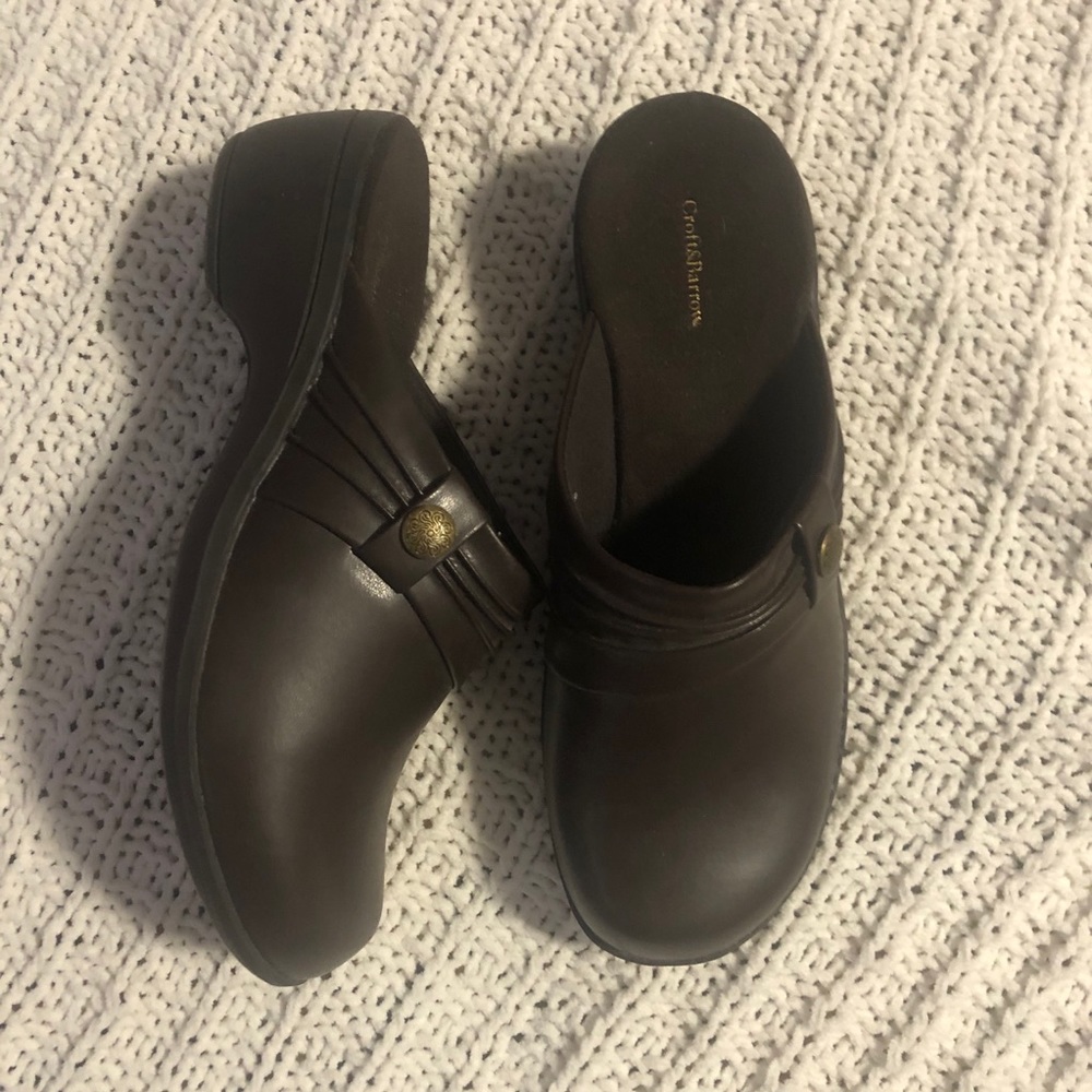 Crofts and barrow shoes never worn